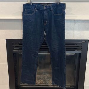 American Eagle slim jeans. Size 36x30. 15B